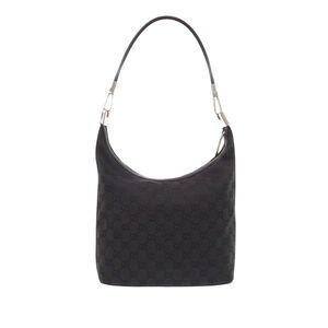Pre-Loved Gucci GG Canvas Shoulder Bag